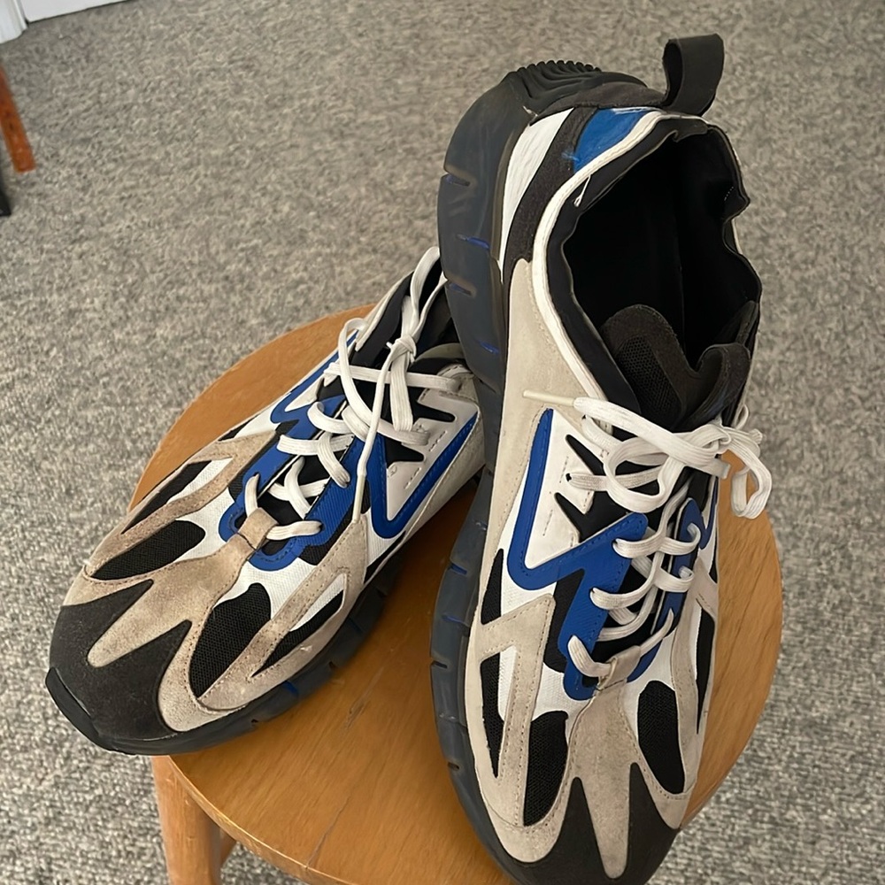 Reebok Zig Kinetica Concept Type 2 Mens  Shoes Casual Sneaker Size 13
